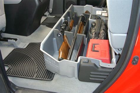 truck gun storage box